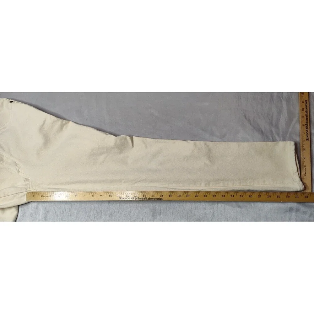 EDWIN SAVANNAH STRETCH Men 31X31 Cream‎ Denim Jeans Made In Japan